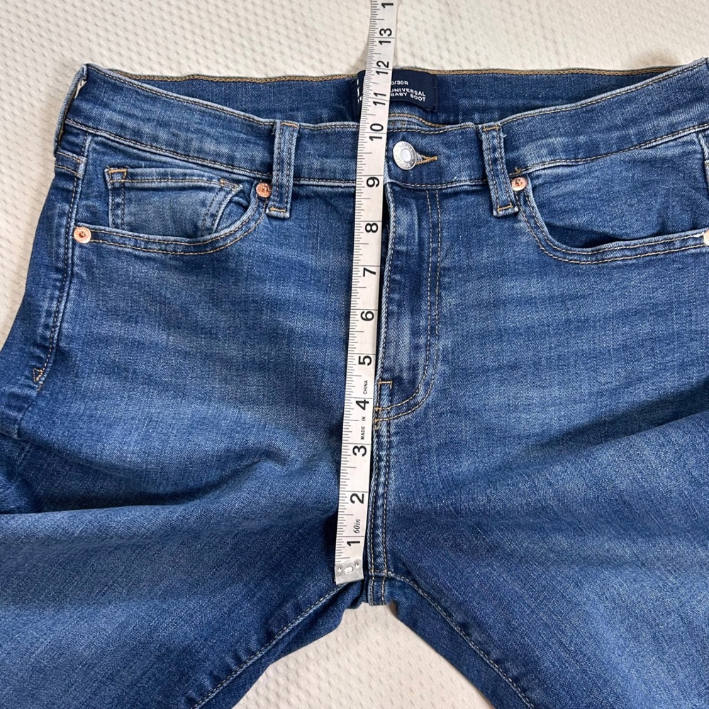 Gap Universal Baby Boot Jeans Medium Wash Stretch Denim 30/30R‎ 773656-00 - Picture 4 of 9
